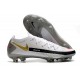 Nike Nuovo Scarpa Calcio Phantom GT Elite FG Bianco Nero Rosso