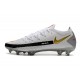 Nike Nuovo Scarpa Calcio Phantom GT Elite FG Bianco Nero Rosso