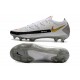 Nike Nuovo Scarpa Calcio Phantom GT Elite FG Bianco Nero Rosso