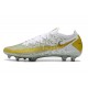 Nike Nuovo Scarpa Calcio Phantom GT Elite FG Oro Bianco