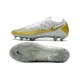 Nike Nuovo Scarpa Calcio Phantom GT Elite FG Oro Bianco