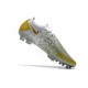 Nike Nuovo Scarpa Calcio Phantom GT Elite FG Oro Bianco