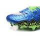 Nuove SCARPE NIKE HyperVenom Phantom II FG Blu Verde Nero Bianco