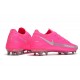 Scarpe Nike Phantom GT Elite FG Rosa Argento