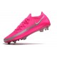 Scarpe Nike Phantom GT Elite FG Rosa Argento