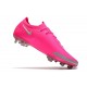 Scarpe Nike Phantom GT Elite FG Rosa Argento