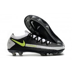 Nike Nuovo Scarpa Calcio Phantom GT Elite FG Nero Grigio