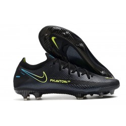 Nike Phantom GT Elite FG Scarpe da Calcio Nero Verde