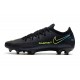 Nike Phantom GT Elite FG Scarpe da Calcio Nero Verde