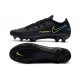 Nike Phantom GT Elite FG Scarpe da Calcio Nero Verde