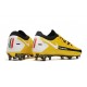 Scarpe Nike Phantom GT Elite FG Giallo Nero Bianco