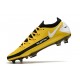 Scarpe Nike Phantom GT Elite FG Giallo Nero Bianco