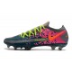 Scarpe Nike Phantom GT Elite FG Grigio Blu Rosa