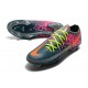 Scarpe Nike Phantom GT Elite FG Grigio Blu Rosa