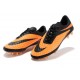 Nike HyperVenom Phantom FG Scarpa da calcio per terreni duri - Uomo Arancione Nero