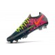 Scarpe Nike Phantom GT Elite FG Grigio Blu Rosa