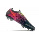 Scarpe Nike Phantom GT Elite FG Grigio Blu Rosa