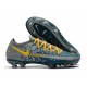 Nike Nuovo Scarpa Calcio Phantom GT Elite FG Blu Giallo