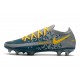 Nike Nuovo Scarpa Calcio Phantom GT Elite FG Blu Giallo