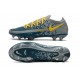 Nike Nuovo Scarpa Calcio Phantom GT Elite FG Blu Giallo