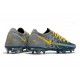 Nike Nuovo Scarpa Calcio Phantom GT Elite FG Blu Giallo