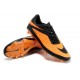 Nike HyperVenom Phantom FG Scarpa da calcio per terreni duri - Uomo Arancione Nero