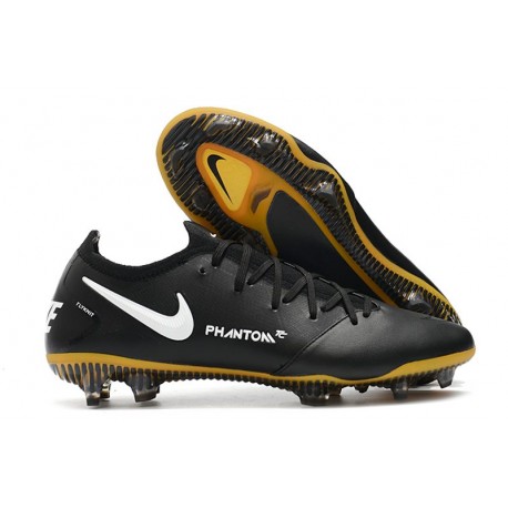 Nike Nuovo Scarpa Calcio Phantom GT Elite Tech Craft FG Nero