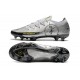 Nike Nuovo Scarpa Calcio Phantom GT Scorpion Elite FG Argento Nero