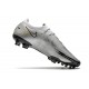 Nike Nuovo Scarpa Calcio Phantom GT Scorpion Elite FG Argento Nero