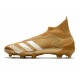 Scarpe adidas Predator Mutator 20+ FG Oro Metallico Bianco