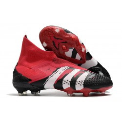 Scarpe adidas Predator Mutator 20+ FG Rosso Bianco Nero