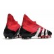 Scarpe adidas Predator Mutator 20+ FG Rosso Bianco Nero