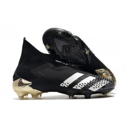 Scarpe adidas Predator Mutator 20+ FG Nero Core Bianco Oro Metallico