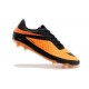 Nike HyperVenom Phantom FG Scarpa da calcio per terreni duri - Uomo Arancione Nero