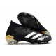 Scarpe adidas Predator Mutator 20.1 FG Nero Core Bianco Oro Metallico