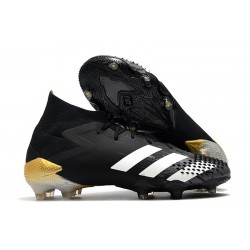 Scarpe adidas Predator Mutator 20.1 FG Nero Core Bianco Oro Metallico