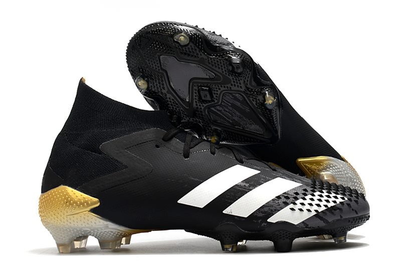 Scarpe adidas Predator Mutator 20.1 FG Nero Core Bianco Oro Metallico