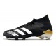 Scarpe adidas Predator Mutator 20.1 FG Nero Core Bianco Oro Metallico