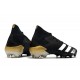 Scarpe adidas Predator Mutator 20.1 FG Nero Core Bianco Oro Metallico