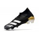 Scarpe adidas Predator Mutator 20.1 FG Nero Core Bianco Oro Metallico