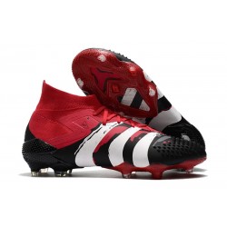 Scarpe adidas Predator Mutator 20.1 FG Nero Rosso Bianco