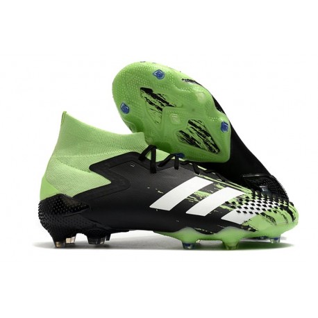 Scarpe adidas Predator Mutator 20.1 FG Nero Verde Bianco