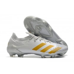 adidas Predator Mutator 20.1 Low FG Bianco Oro