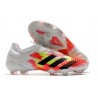 adidas Predator Mutator 20.1 Low FG Bianco Pop Nero