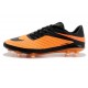 Nike HyperVenom Phantom FG Scarpa da calcio per terreni duri - Uomo Arancione Nero