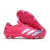 adidas Predator Mutator 20.1 Low FG Rosa Bianco Blu