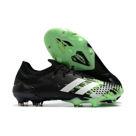 adidas Predator Mutator 20.1 Low FG Nero Bianco Verde