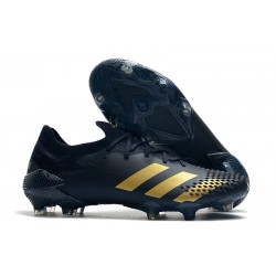 adidas Predator Mutator 20.1 Low FG Nero Oro