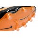 Nike HyperVenom Phantom FG Scarpa da calcio per terreni duri - Uomo Arancione Nero