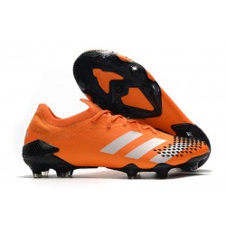 adidas Predator Mutator 20.1 Low FG Arancio Bianco